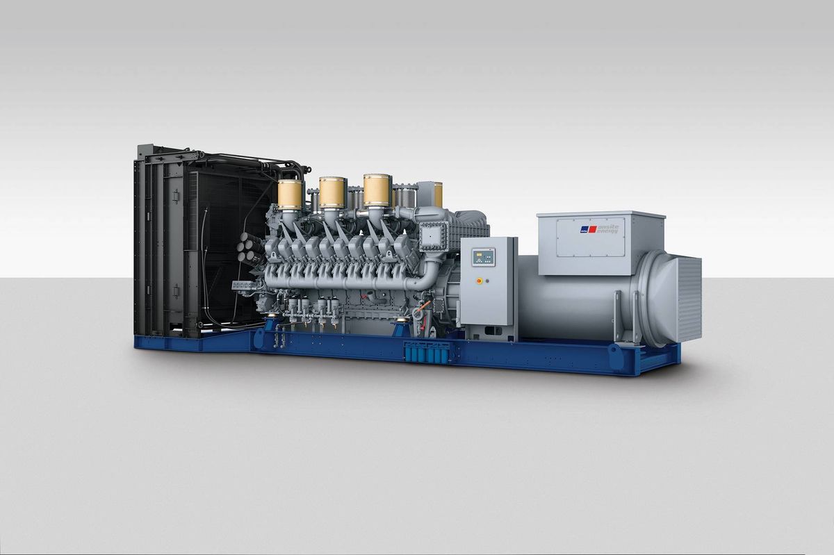 Genset Engines